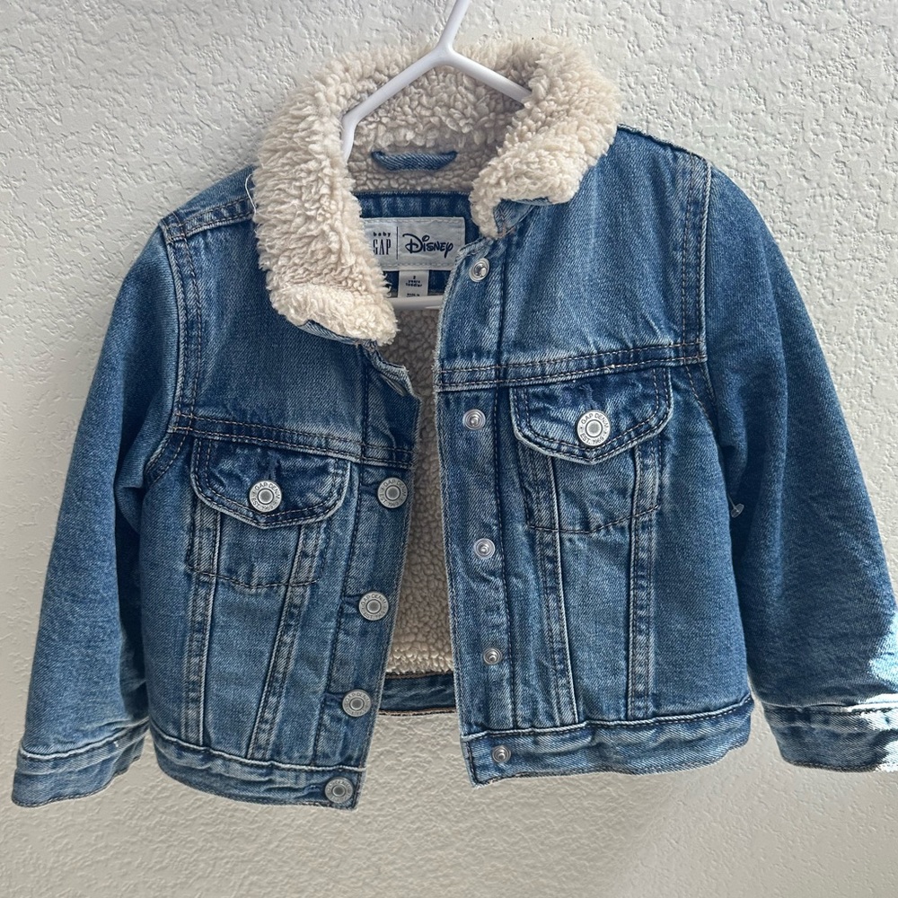 Gap Disney denim jacket